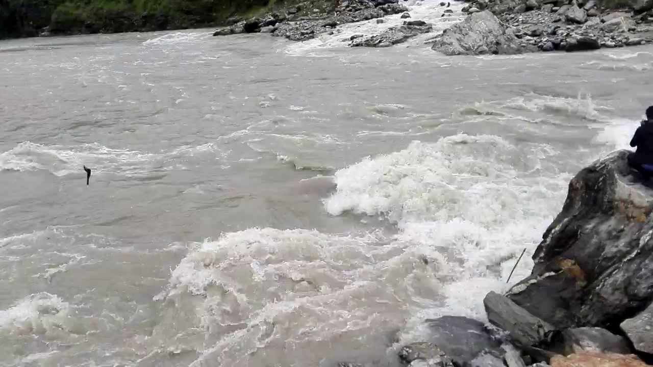 मस्र्याङ् नदी बल्ल पुरानै ठाउँबाट बग्न थाल्यो